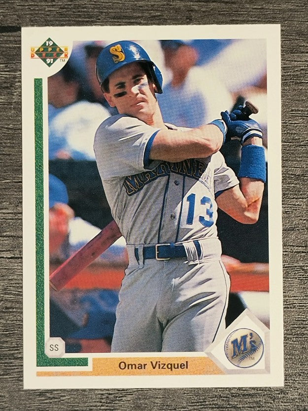 1991 Upper Deck #593 Omar Vizquel