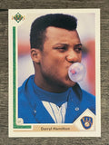 1991 Upper Deck #42 Darryl Hamilton