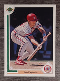 1991 Upper Deck #91 Tom Pagnozzi