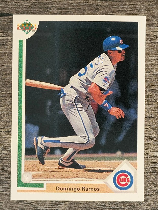 1991 Upper Deck #85 Domingo Ramos