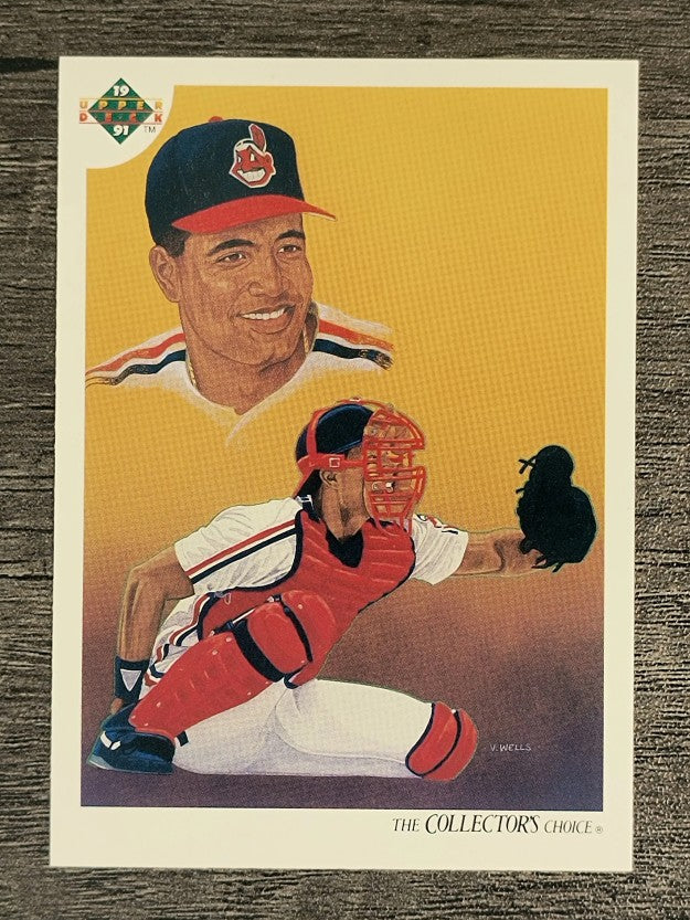 1991 Upper Deck #46 Sandy Alomar Jr. TC