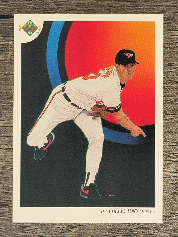 1991 Upper Deck #47 Gregg Olson TC