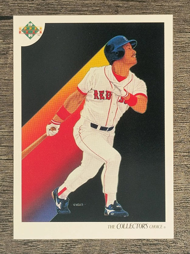 1991 Upper Deck #43 Mike Greenwell TC