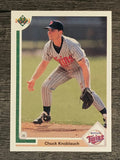 1991 Upper Deck #40 Chuck Knoblauch