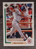 1991 Upper Deck #165 Mike Greenwell