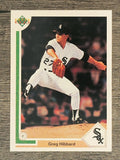 1991 Upper Deck #679 Greg Hibbard