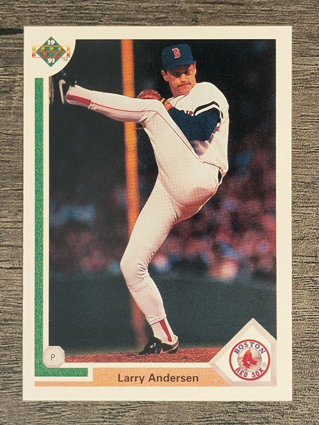 1991 Upper Deck #41 Larry Andersen