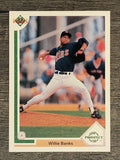 1991 Upper Deck #74 Willie Banks