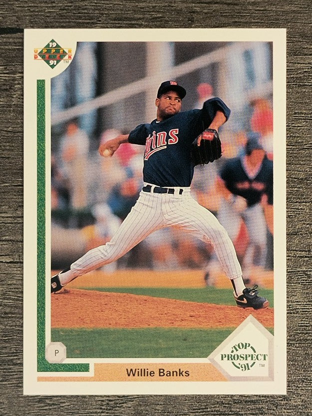1991 Upper Deck #74 Willie Banks