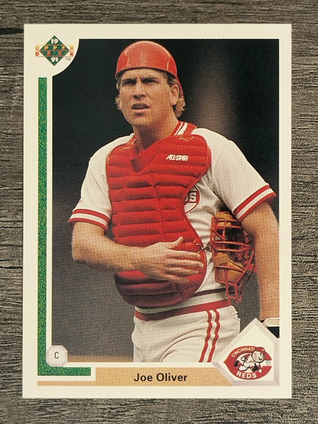 1991 Upper Deck #279 Joe Oliver