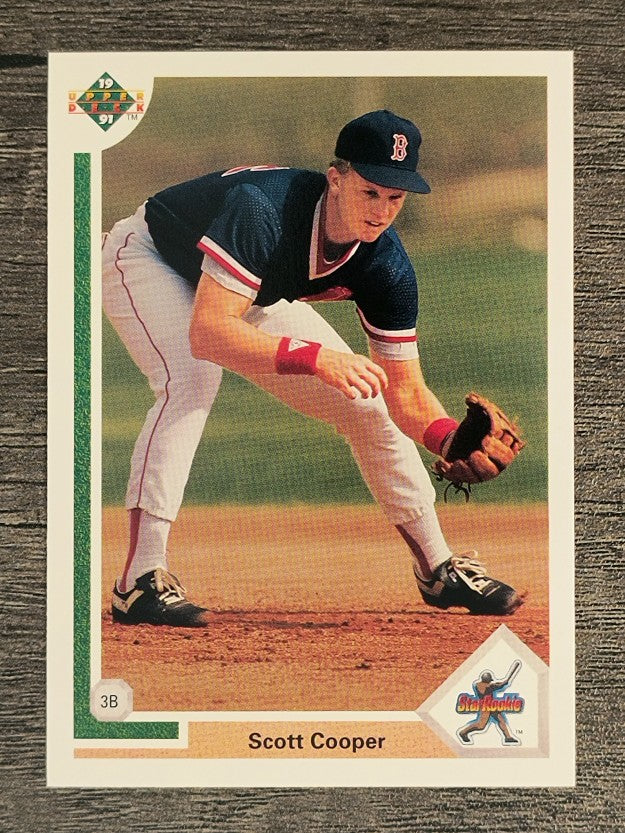 1991 Upper Deck #22 Scott Cooper