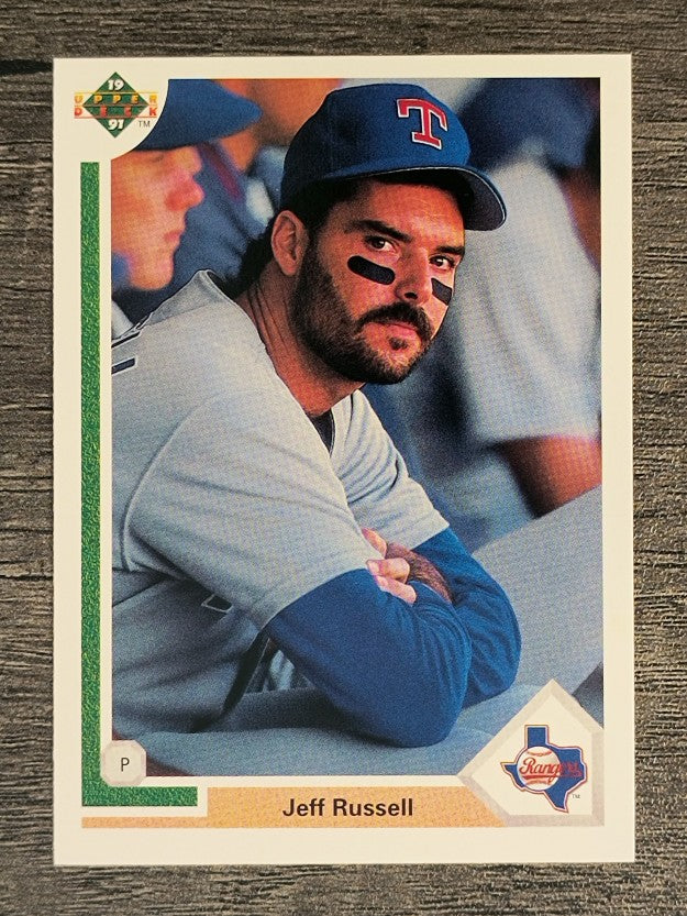 1991 Upper Deck #648 Jeff Russell