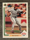 1991 Upper Deck #288 Don Carman
