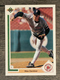 1991 Upper Deck #214 Wes Gardner