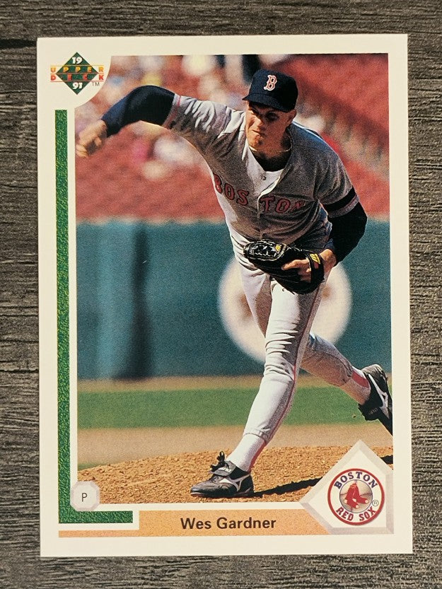 1991 Upper Deck #214 Wes Gardner