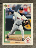 1991 Upper Deck #685 Jeff Gray RC