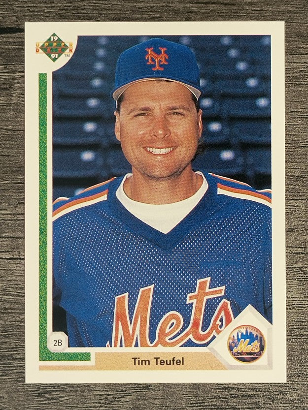 1991 Upper Deck #370 Tim Teufel