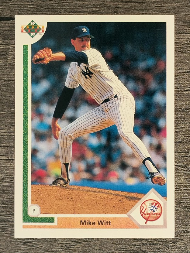 1991 Upper Deck #429 Mike Witt