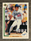 1991 Upper Deck #686 Mike Hartley