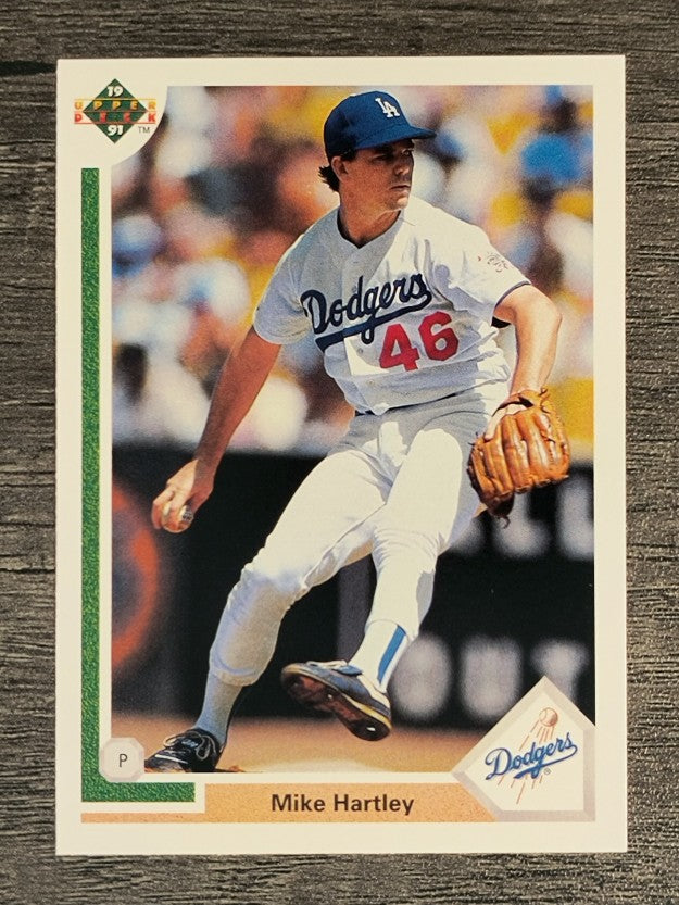 1991 Upper Deck #686 Mike Hartley