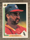 1991 Upper Deck #285 Ivan Calderon