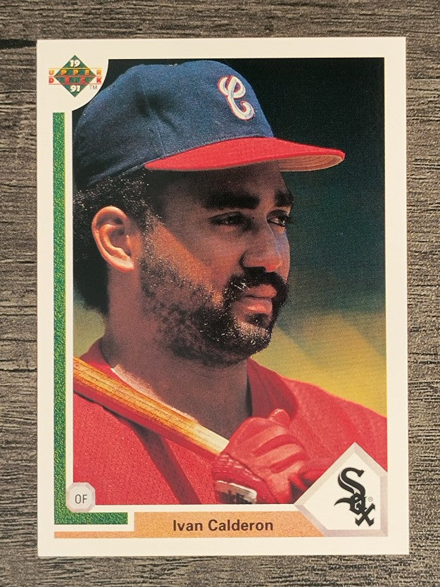 1991 Upper Deck #285 Ivan Calderon