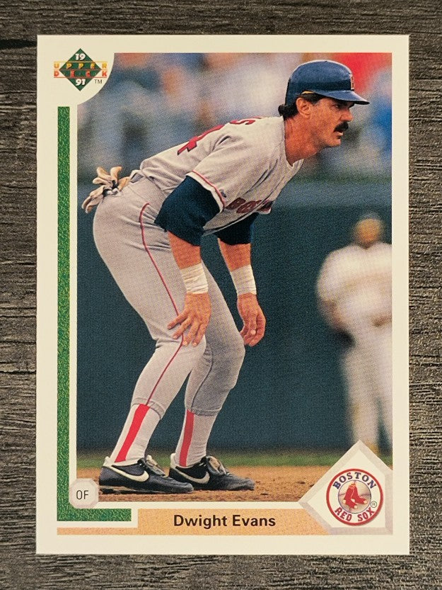 1991 Upper Deck #549 Dwight Evans