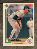 1991 Upper Deck #549 Dwight Evans