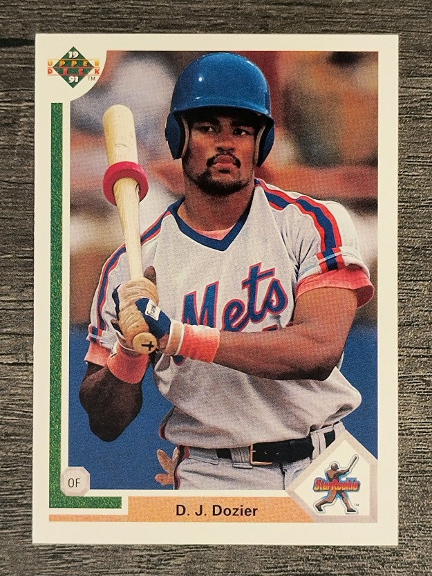 1991 Upper Deck #3 D.J. Dozier