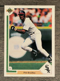 1991 Upper Deck #641 Phil Bradley