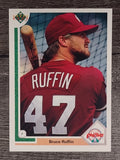 1991 Upper Deck #410 Bruce Ruffin