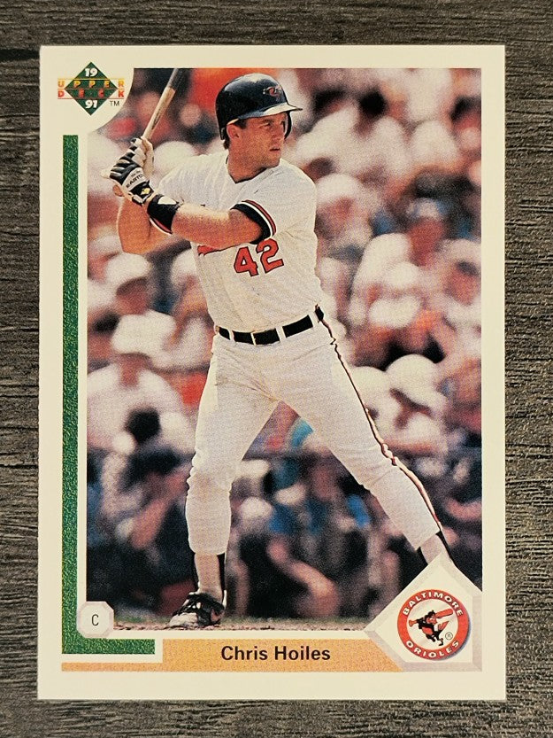 1991 Upper Deck #306 Chris Hoiles