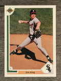 1991 Upper Deck #281 Eric King
