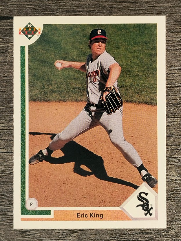 1991 Upper Deck #281 Eric King