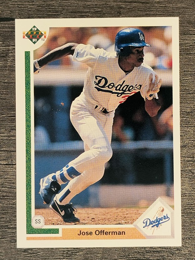 1991 Upper Deck #356 Jose Offerman
