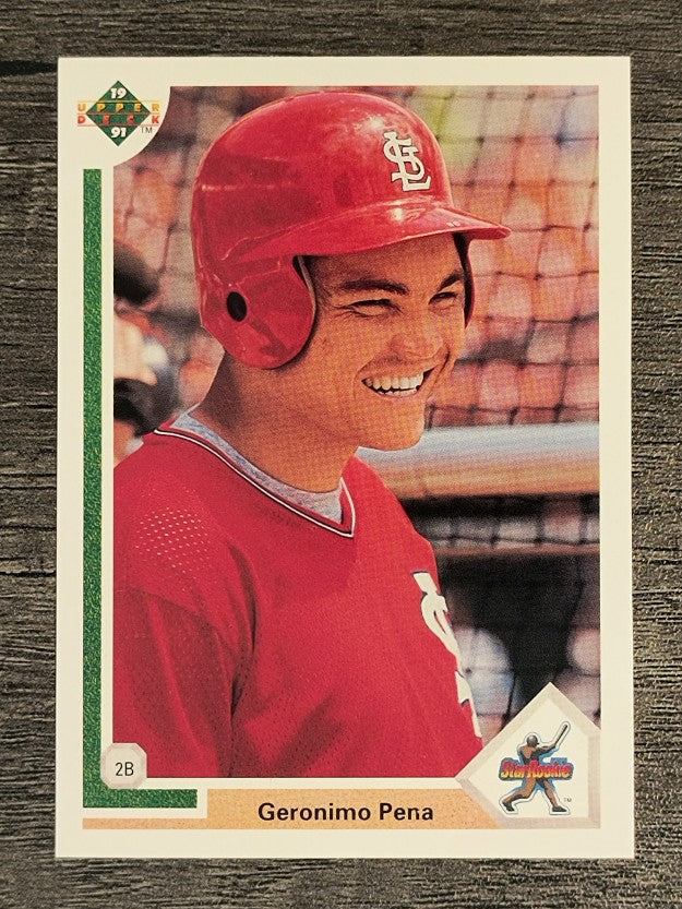 1991 Upper Deck #20 Geronimo Pena