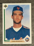 1991 Upper Deck #221 Wally Whitehurst