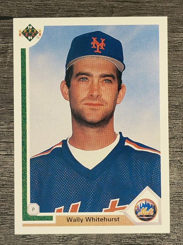1991 Upper Deck #221 Wally Whitehurst