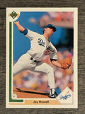 1991 Upper Deck #558 Jay Howell