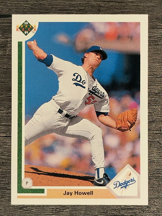 1991 Upper Deck #558 Jay Howell