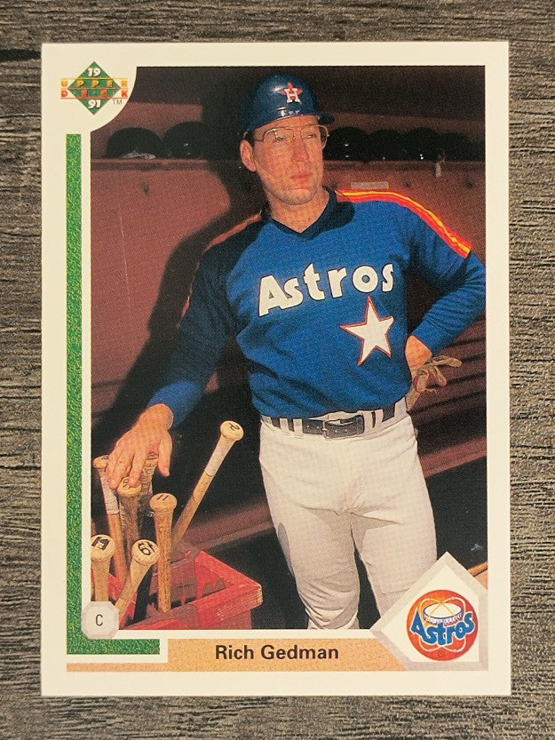 1991 Upper Deck #588 Rich Gedman