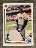 1991 Upper Deck #201 John Shelby