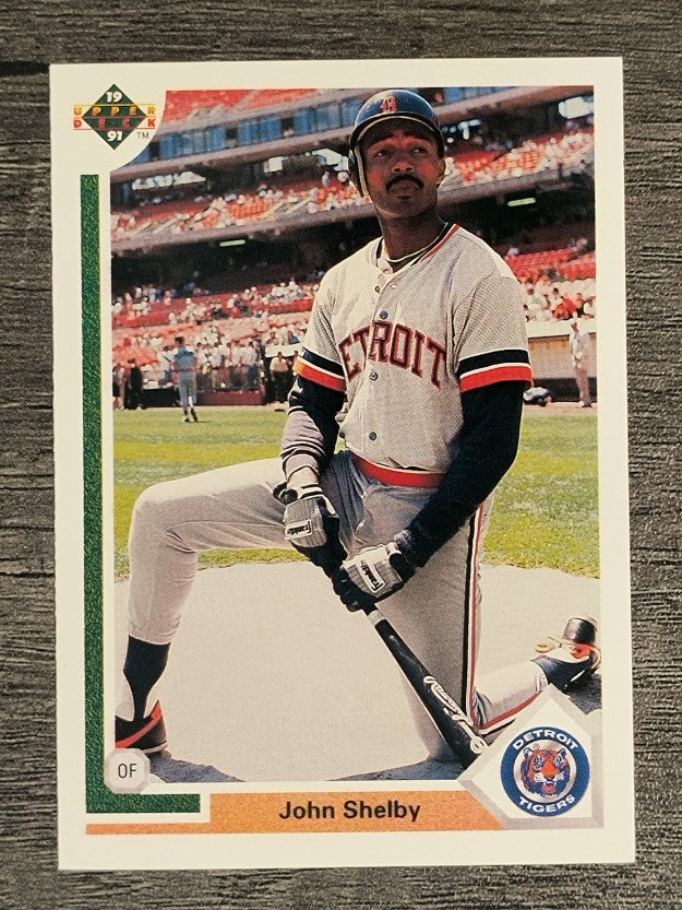 1991 Upper Deck #201 John Shelby