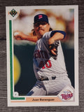 1991 Upper Deck #411 Juan Berenguer