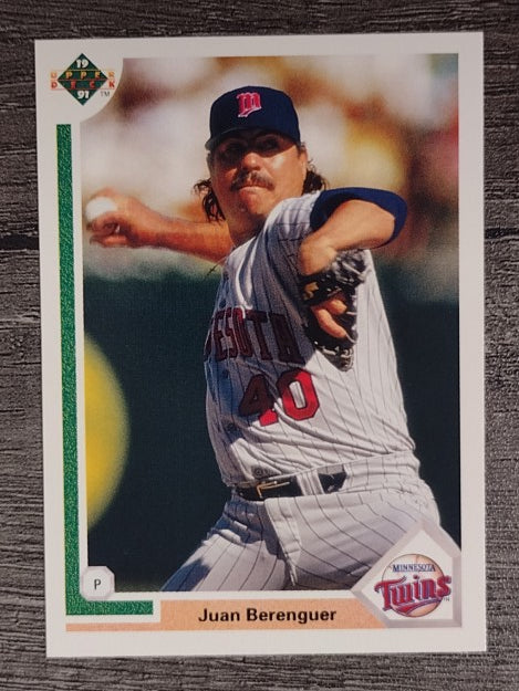 1991 Upper Deck #411 Juan Berenguer