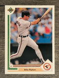 1991 Upper Deck #550 Billy Ripken