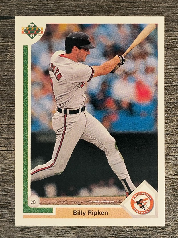 1991 Upper Deck #550 Billy Ripken