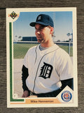 1991 Upper Deck #386 Mike Henneman