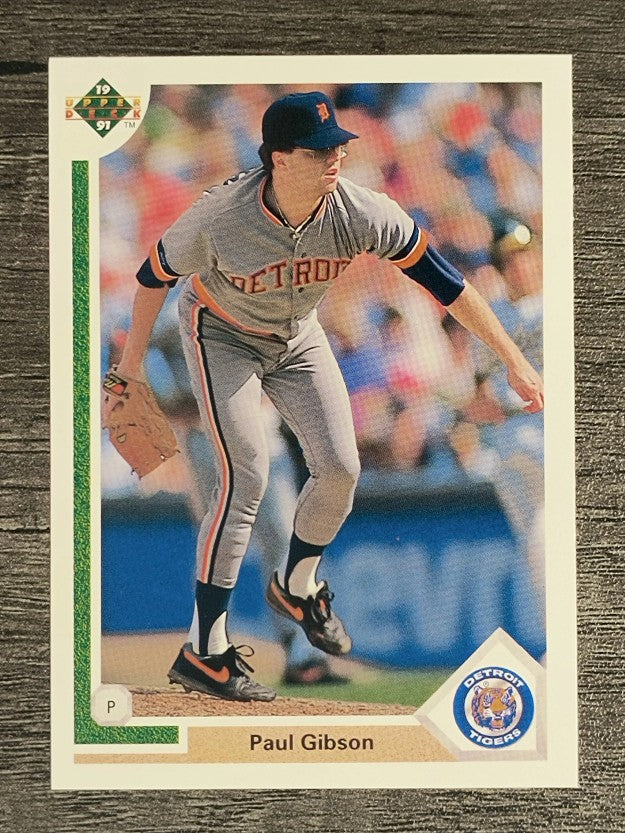 1991 Upper Deck #579 Paul Gibson