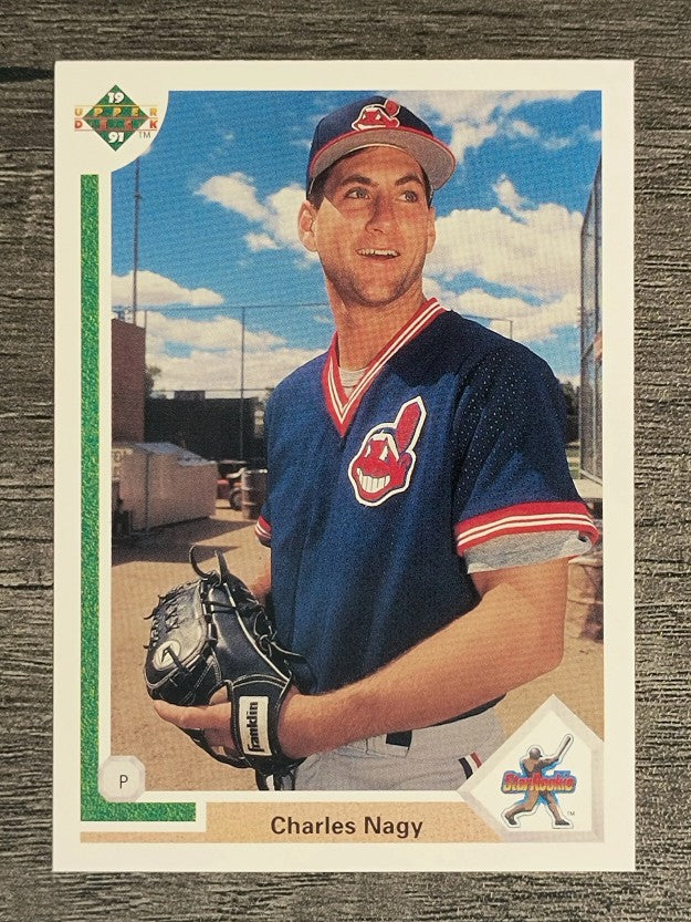 1991 Upper Deck #19 Charles Nagy